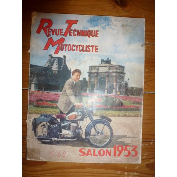 250cc Revue Technique moto Amc