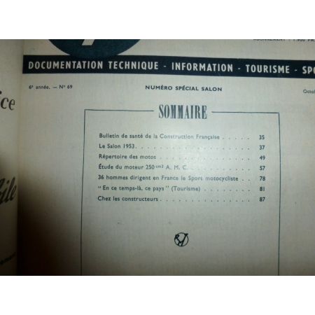 250cc Revue Technique moto Amc