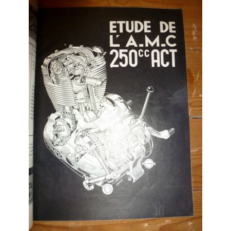 250cc Revue Technique moto Amc
