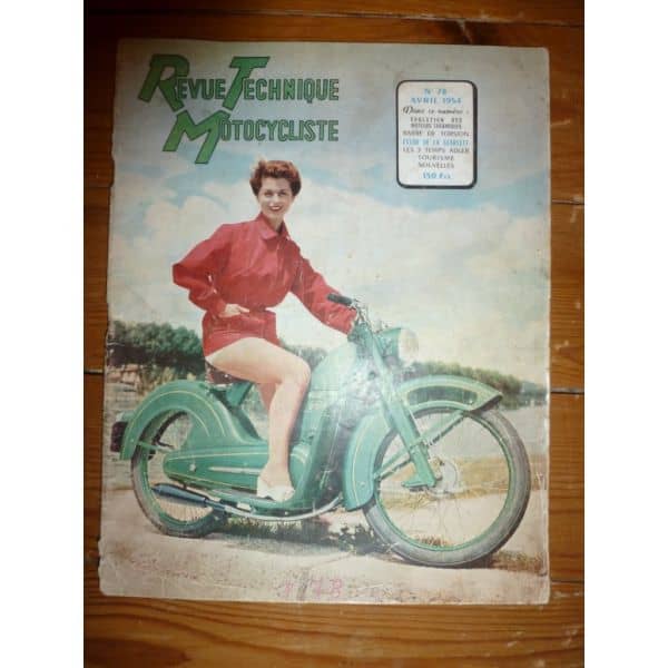 Starlett Revue Technique moto Adler Money goyon