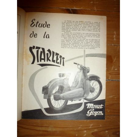 Starlett Revue Technique moto Adler Money goyon