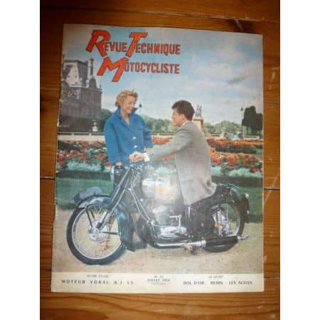 AJ55 Revue Technique moto Ydral