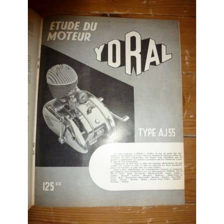 AJ55 Revue Technique moto Ydral