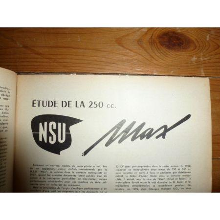 Max Revue Technique moto Nsu