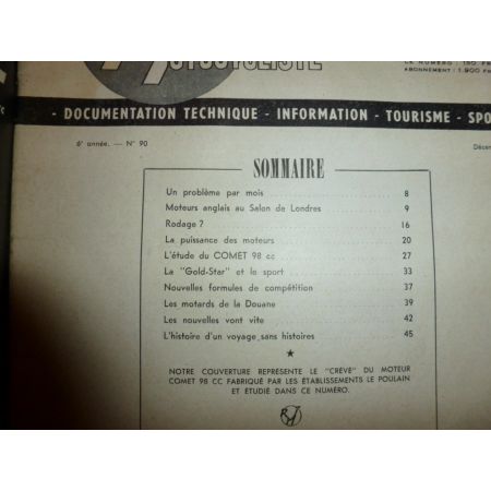 98cc Revue Technique moto Comet