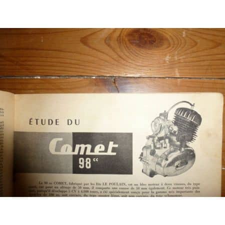 98cc Revue Technique moto Comet