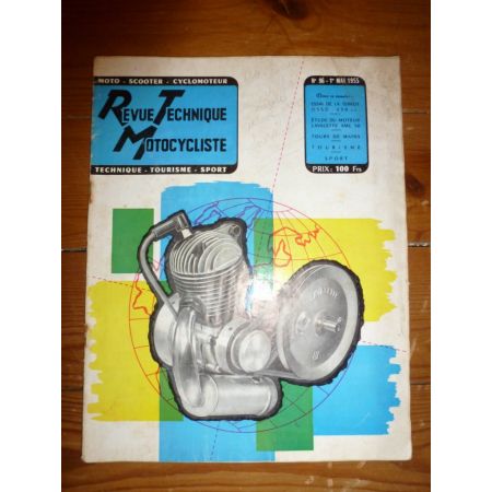 AML 50 Revue Technique moto Lavalette Aml
