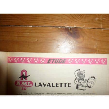 AML 50 Revue Technique moto Lavalette Aml