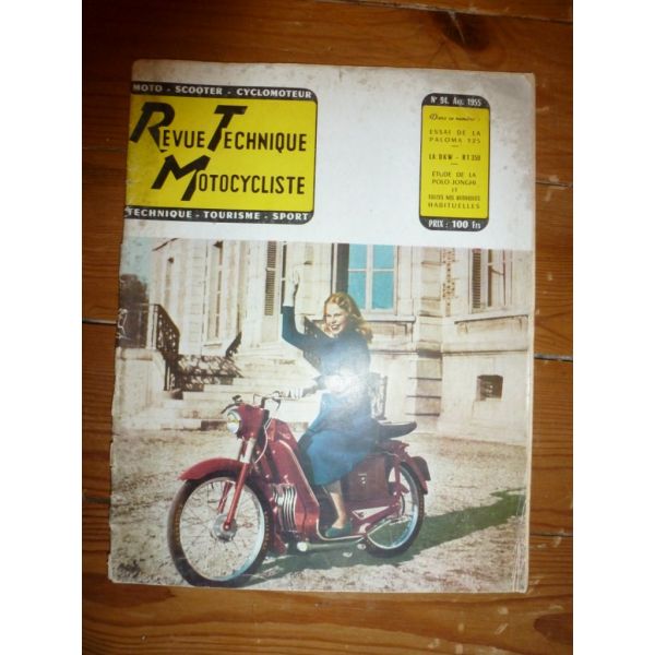 POLO JONGHI Revue Technique moto Jonghi