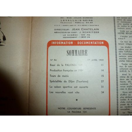 POLO JONGHI Revue Technique moto Jonghi