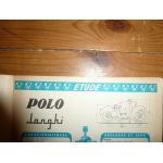 POLO JONGHI Revue Technique moto Jonghi