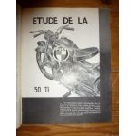 150TL et 125TL Revue Technique moto Puch