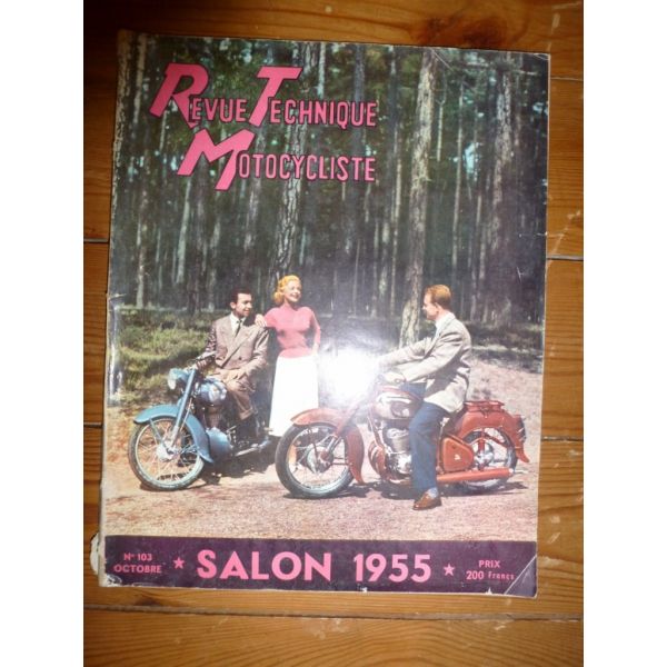 125cc Revue Technique moto Terrot