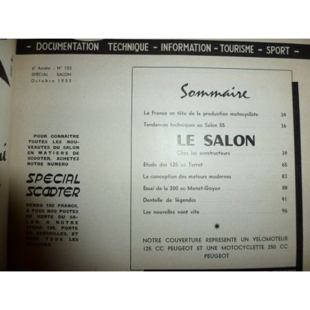 125cc Revue Technique moto Terrot