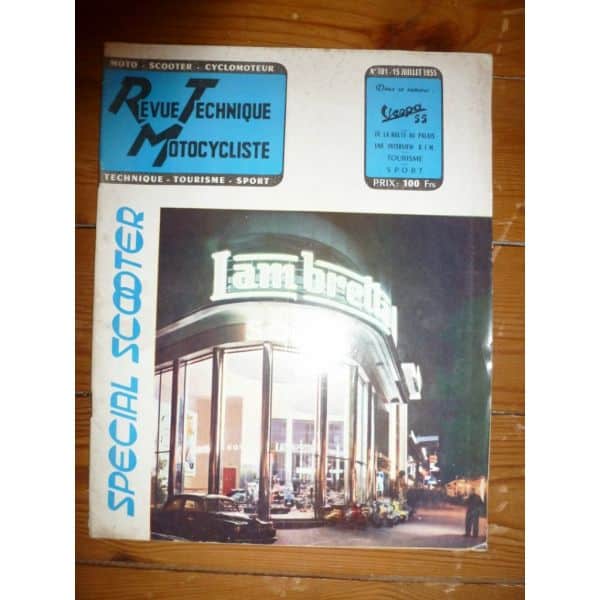 55 Revue Technique moto Vespa