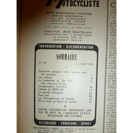 55 Revue Technique moto Vespa
