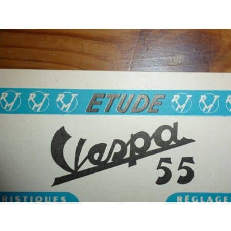 55 Revue Technique moto Vespa