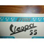 55 Revue Technique moto Vespa