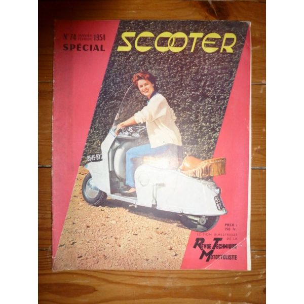 125 E51 Revue Technique moto Bernardet