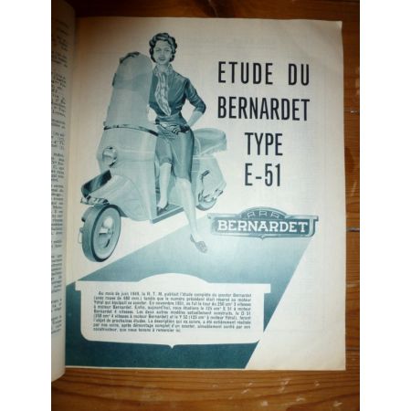 125 E51 Revue Technique moto Bernardet