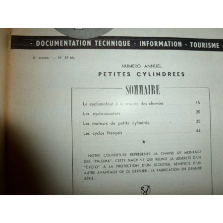 Petites cyl Revue Technique moto Vap