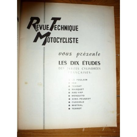 Petites cyl Revue Technique moto Vap