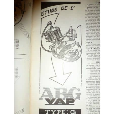 Petites cyl Revue Technique moto Vap