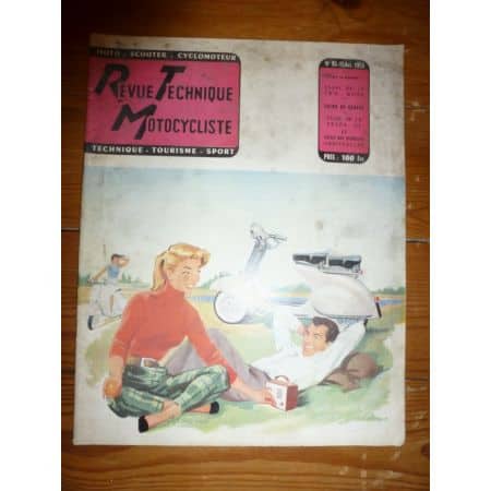 55 Revue Technique moto Vespa