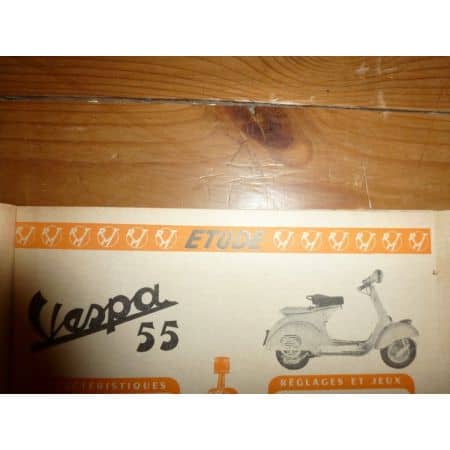 55 Revue Technique moto Vespa