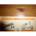 55 Revue Technique moto Vespa