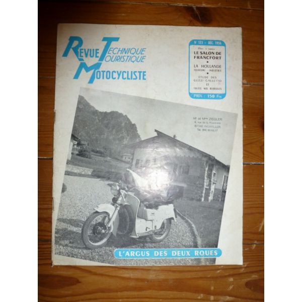 GALLETTO Revue Technique moto Guzzi