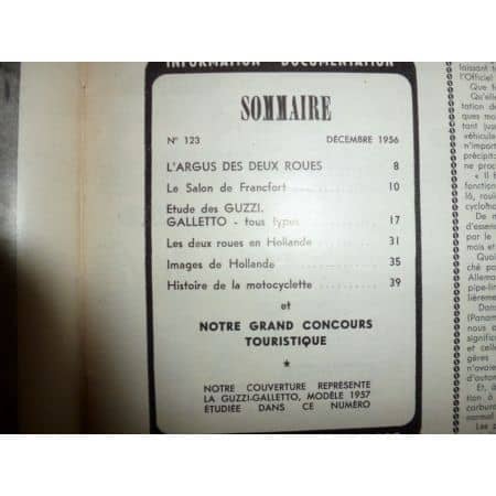 GALLETTO Revue Technique moto Guzzi