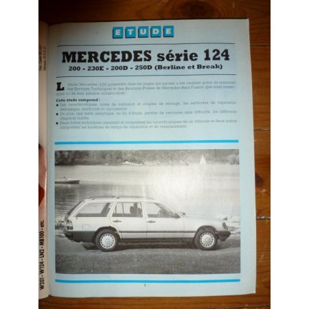 W124 Revue Technique Mercedes