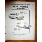 Gtv GT Alfetta Revue Technique Alfa Romeo