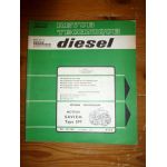 SM 6 7 8 Mot-597 Revue Technique PL Man Saviem Renault