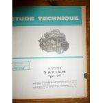 SM 6 7 8 Mot-597 Revue Technique PL Man Saviem Renault