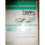 GR TR 300 320 350 Revue Technique PL Berliet