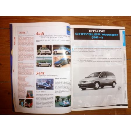 Voyager 96- Revue Technique Chrysler