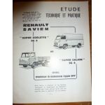 SG2 SG4 Ess Revue Technique Saviem Man Renault