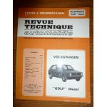 Golf Die Revue Technique Volkswagen