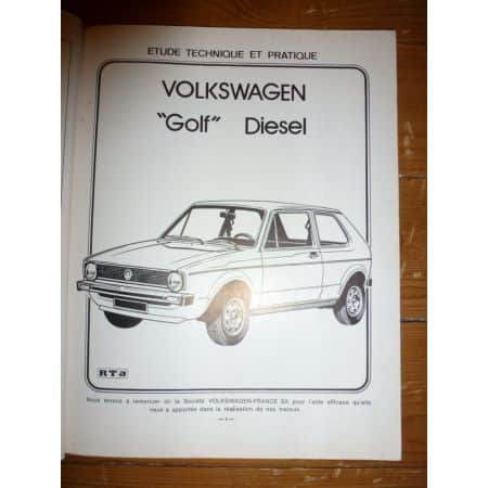 Golf Die Revue Technique Volkswagen