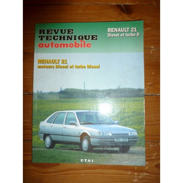 R21 Die Revue Technique Renault