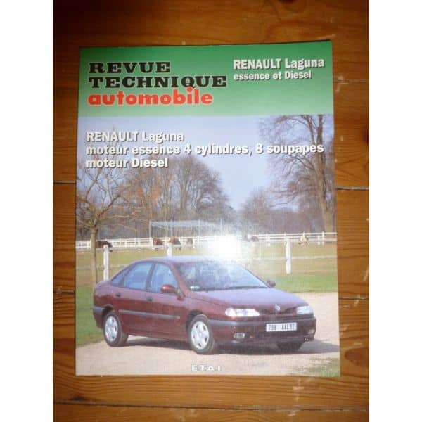 Laguna Revue Technique Renault
