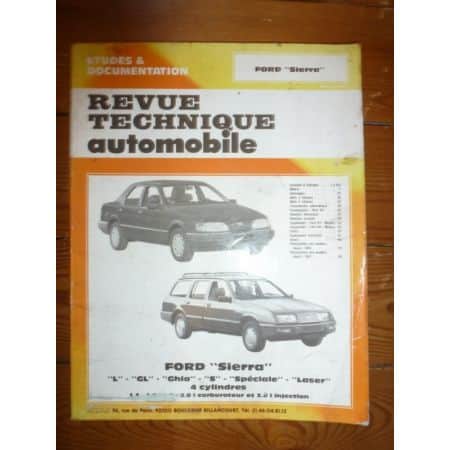 Sierra Revue Technique Ford