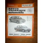 Escort Orion 91- Revue Technique Ford