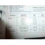 Escort Orion 91- Revue Technique Ford