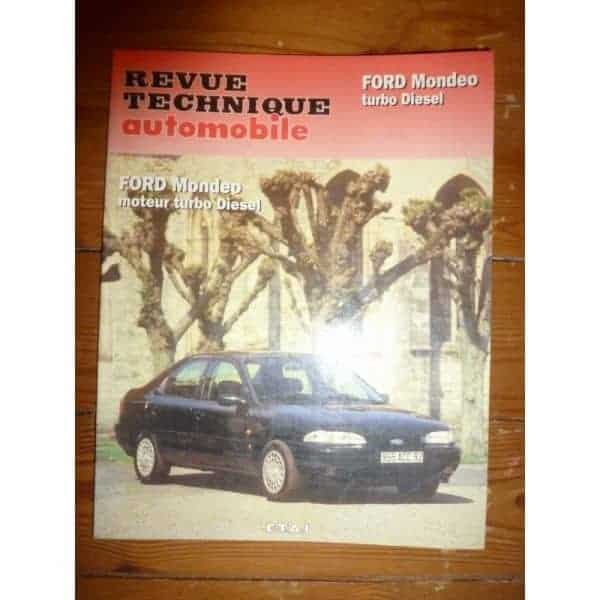 Mondeo TD Revue Technique Ford