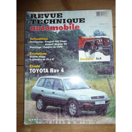 RAV 4 Revue Technique Toyota
