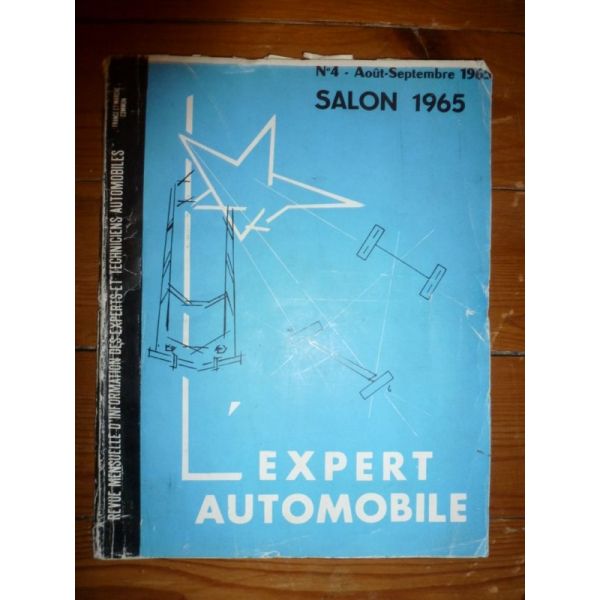 Salon 1965 Revue Technique