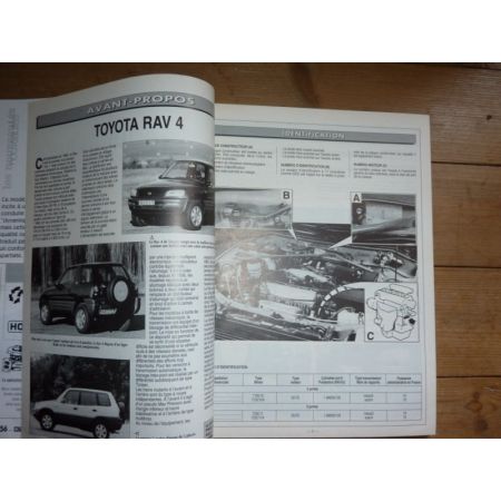 RAV 4 Revue Technique Toyota